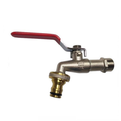 Кран пивний 1/2 ручка SANTAN (шар латунь)