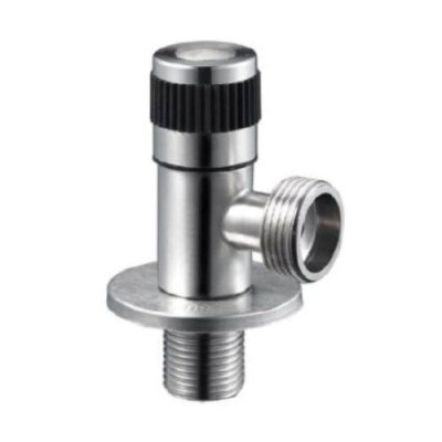 Кран 1/2*3/4 нерж SOLONE для пральної машини (шар латунь)