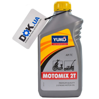 Олива моторна 2Т YUKO MOTOMIX 0,5л / уп.20шт
