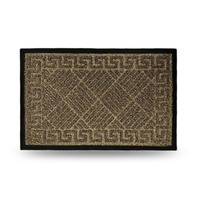 Килимок підлоговий універсальний Dariana Grass 40*60см світло-коричневий