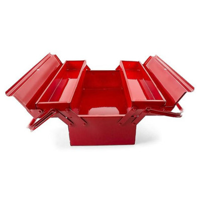 Ящик  інструментальний  45см, 3 секції HT-5043