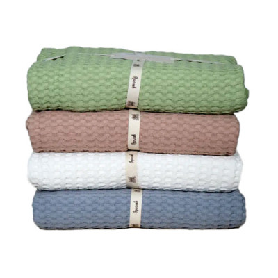 Простирадло вафельне 200*220 Узбекистан НФ-3045