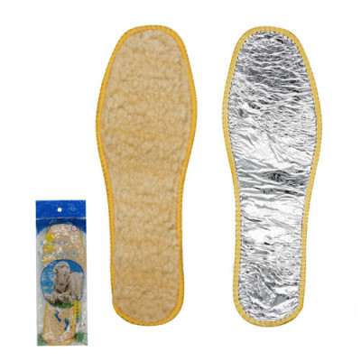 Устілки зимові вовна/фольга 44р (1пар)