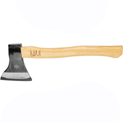 Сокира кована стальна 1,2 кг з ручкою ВОЛЯ, Україна