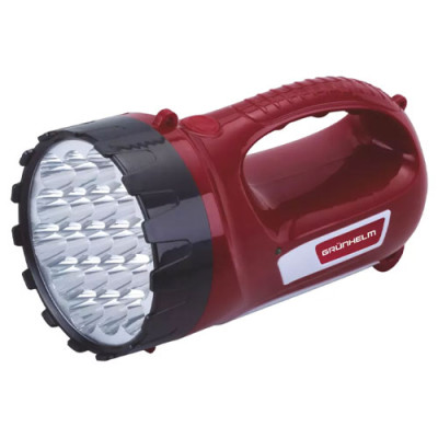 Ліхтарик ручний GR-2820, 5W+15SMDLED, 1600mAh GRUNHELM (акумулятор)
