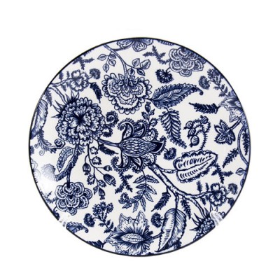 Тарілка керам. 240мм мілка Габріель /уп. 6шт