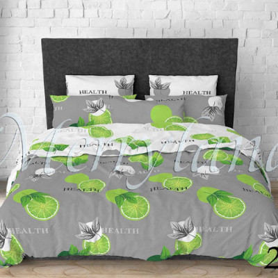 К-т пост. білизни двоспальне /2315 ранфорс MERRYLAND(пр180*215, под. 180*215, нав. 70*70*2)