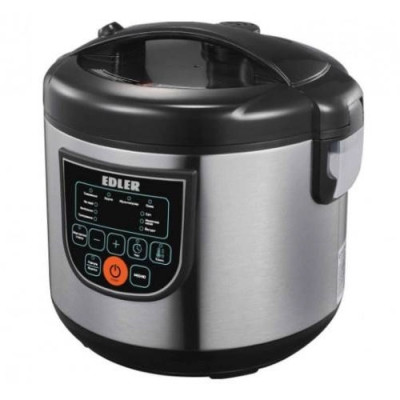 Мультиварка 860Вт 5л Edler EDMC-2005 Чорна 12 программ, механ. керування(гарантія 1 рік) Мультиварка 860Вт 5л Edler EDMC-2005 Чорна 12 программ, механ. керування(гарантія 1 рік)