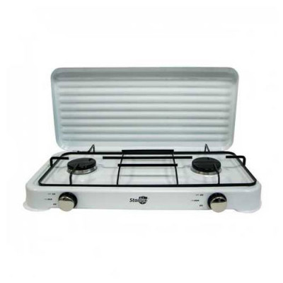 Плита газова 2-комфорна STARLUX SGS-6002 /уп.8шт