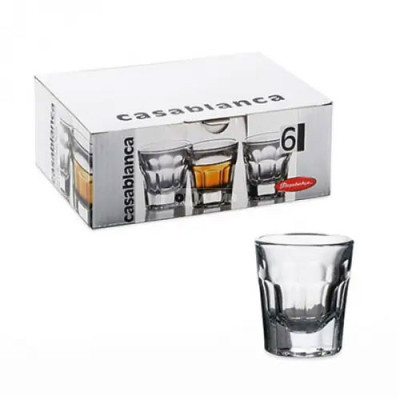 Набір чарок 6шт 30мл 