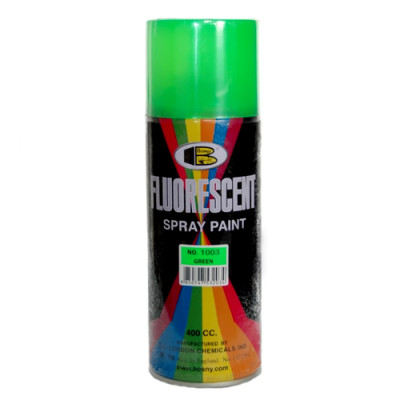 Аерозоль фарба BOSNY 503/1003 флюрик зелений 400мл уп 12шт
