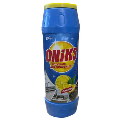 Засіб чистячий порошковий Oniks з ароматом 
