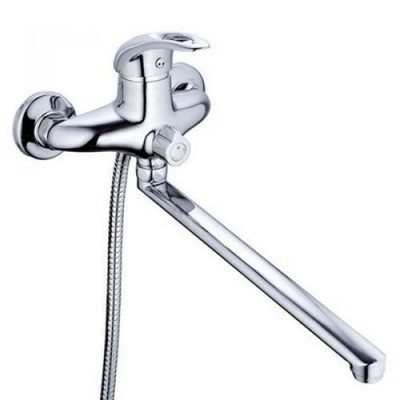 Змішувач для ванни з європеремикачем NHK7-А048 ZEGOR