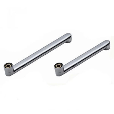 Гусак ванна плоский 400 мм ПРЯМИЙ WKC-032 ZEGOR