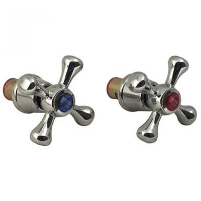 Ремкомплект : MF ручки + кранбукси гума  ЕКОНОМ (ANGO)