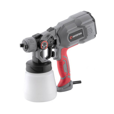 Фарбопульт електричний, форсунка 1.8мм, бачок 800мл,550Вт, 400мл/хв.,HVLP, гарантія 1рік