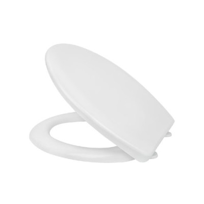 Сидіння для унітазу СП-1 з пластиковим кріпленням 270мм*424мм*372мм