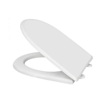 Сидіння для унітазу СП-3 з пластиковим кріпленням 325мм*425мм*330мм