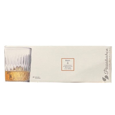 Набір склянок для соку 6шт 300мл / 520254 / 