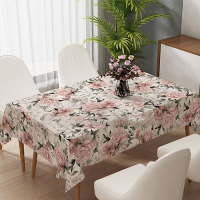 Клейонка PW195-R1134-1-2 ПВХ 1,37х20м на тканинній основі ПРИНТ Прованс Dariana