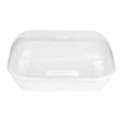 Хлібниця 32*18*13  Білий флок