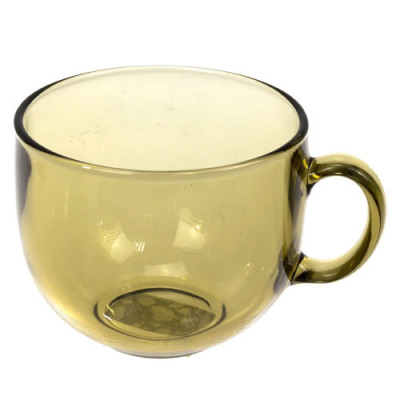 Чашка димна скло 