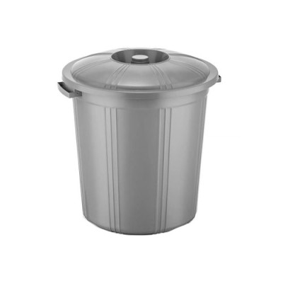 Бак для сміття 70л зі звичайною кришкою