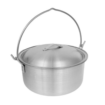 Казан алюмінієвий з дужкою та кришкою 4 л 