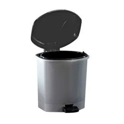 Відро з педаллю 9л мармур