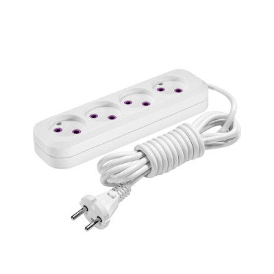 Подовжувач 4г 5м (16А) PROXIMA /415/