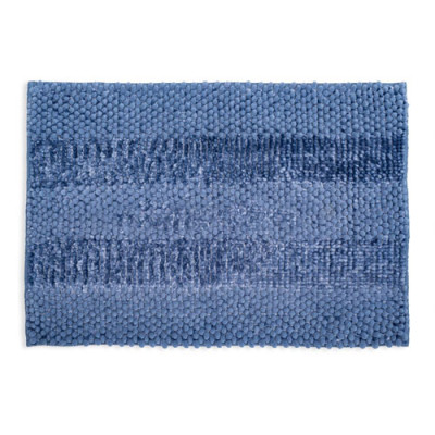 Килимок для ванної Dariana 55*80 волошковий Матрас