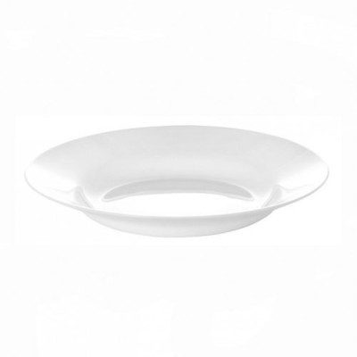 Тарілка склокерам. 220мм глибока Everyday біла /V5007