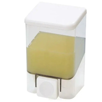 Дозатор для рідкого мила Bravo 0,5л прозорий