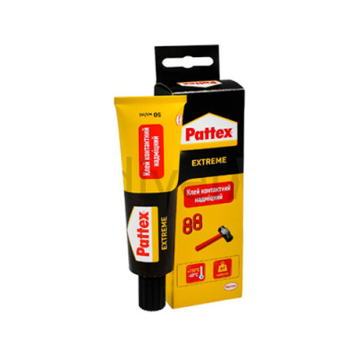 Клей контакт PATTEX EXTREME 50мл (аналог Момент-88) /уп 40шт