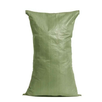 Мішок поліпропілен. зелений 55 * 105 /50кг (62гр) (міцний) /100шт./