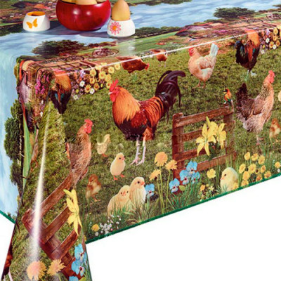 Клейонка 022А ПВХ 1.40х20м DEKORAMA