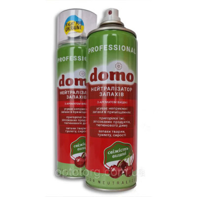 Нейтралізатор запахів з ароматом вишні Domo/Dezi ,а/б 500мл уп.12шт