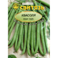 (764)Квасоля спарж.кущ.зелена Поп Топ Насіння 15г /уп. 5шт СВИТЯЗЬ