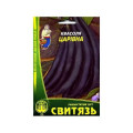 (765)Квасоля спарж.кущ.фіолетова Царівна Насіння 15г /уп. 5шт СВИТЯЗЬ