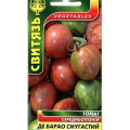 (842)Томат Де Барао смугастий Насіння 0,1г /уп. 10шт СВИТЯЗЬ