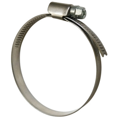 Хомут металевий з Гвинтом 16мм -25/27мм уп.50 шт