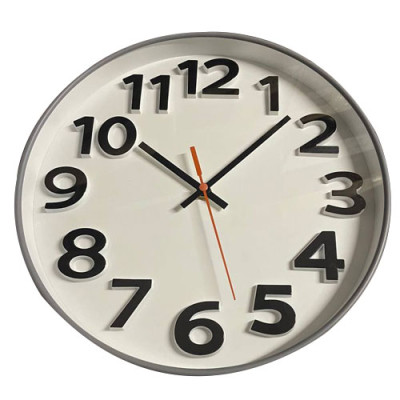 Годинник настінний круглий 2005-043 d30см