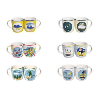 Кружка фарфор 360мл 