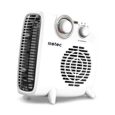 Тепловентилятор 1000Вт/2000Вт FH-11 спіральний горизонтально-вертикальний Metek Тепловентилятор 1000Вт/2000Вт FH-11 спіральний горизонтально-вертикальний Metek