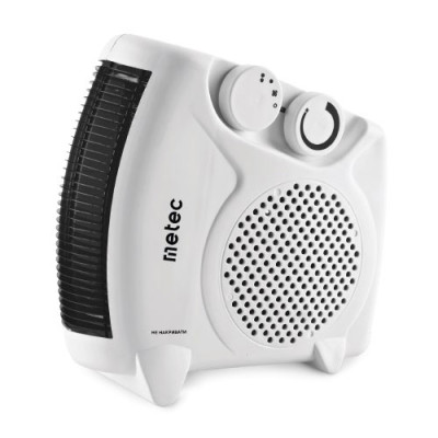 Тепловентилятор 900Вт/1800Вт FH-12 спіральний горизонтально-вертикальний Metek Тепловентилятор 900Вт/1800Вт FH-12 спіральний горизонтально-вертикальний Metek