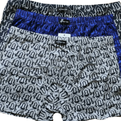 Труси чоловічі боксери стейч/бамбук CASTOM 2XL-4XL /803/уп.12шт