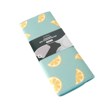 Килимок для сушки посуду 36*44см (лимон)