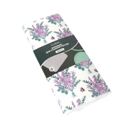 Килимок для сушки посуду 38*51см (лаванда)