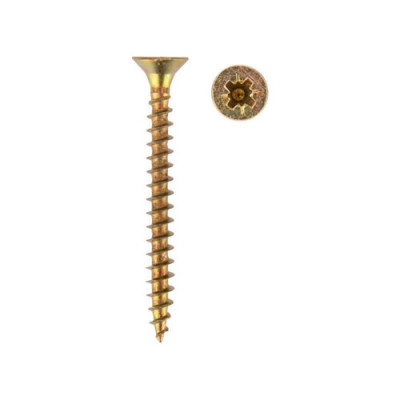 Шуруп (саморіз) універсальний 6мм*100мм (ЖОВТИЙ) част. різьба 55мм (100шт.) X-TECH КОРОБКА Шуруп (саморіз) універсальний 6мм*100мм (ЖОВТИЙ) част. різьба 55мм (100шт.) X-TECH КОРОБКА