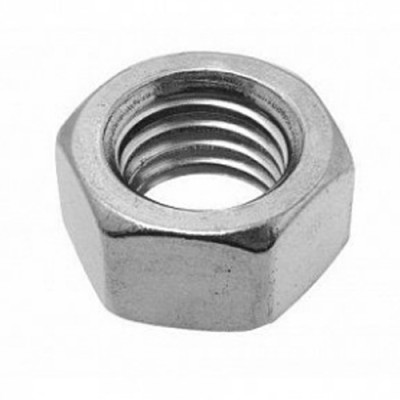 Гайка шестигранна цб М4 (1000шт) коробка X-TECH